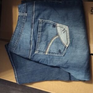 Lane Bryant denim capris 26